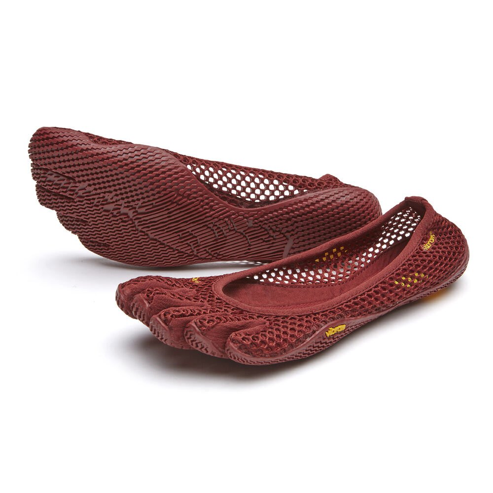 Vibram FiveFingers Dames Vi-B - Barefoot Schoenen Bordeaux - 951487DON